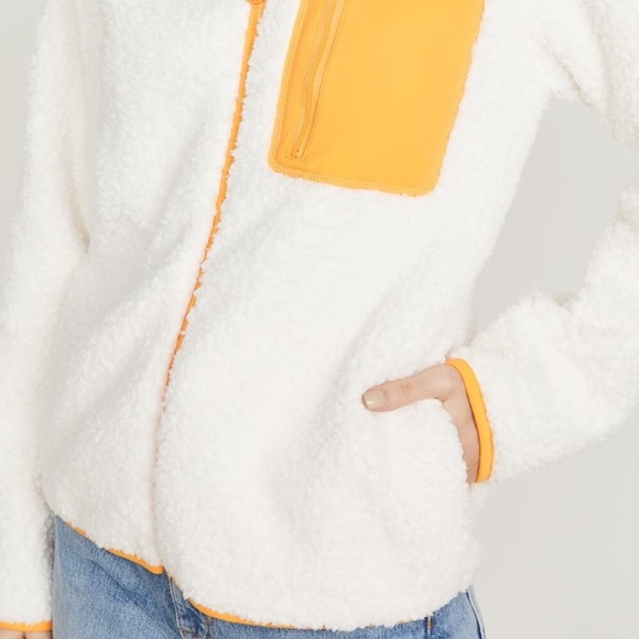 Tory Burch Sherpa Fleece Jacket - Picture 5 of 10